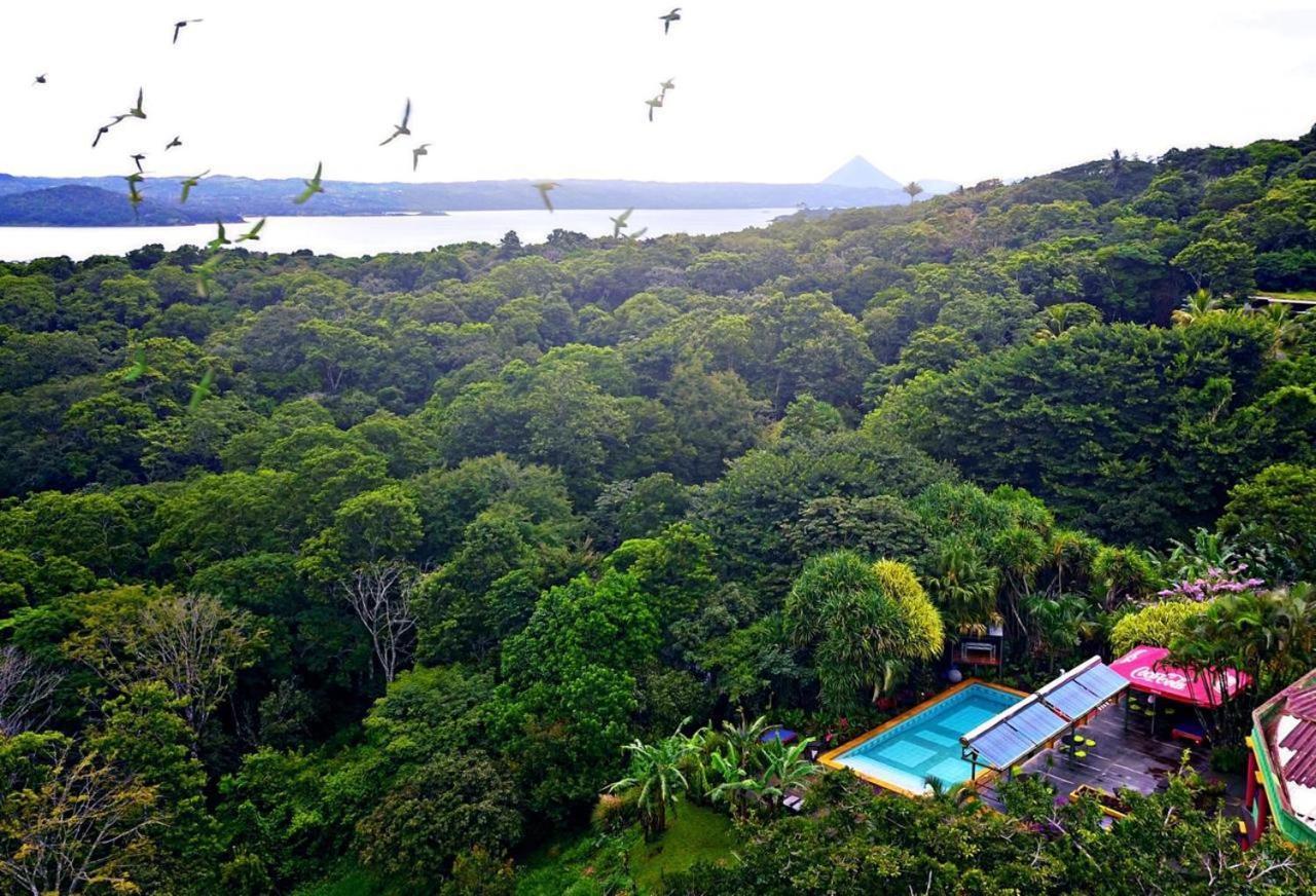 Lake Arenal Brewery & Hotel Tilarán Екстериор снимка